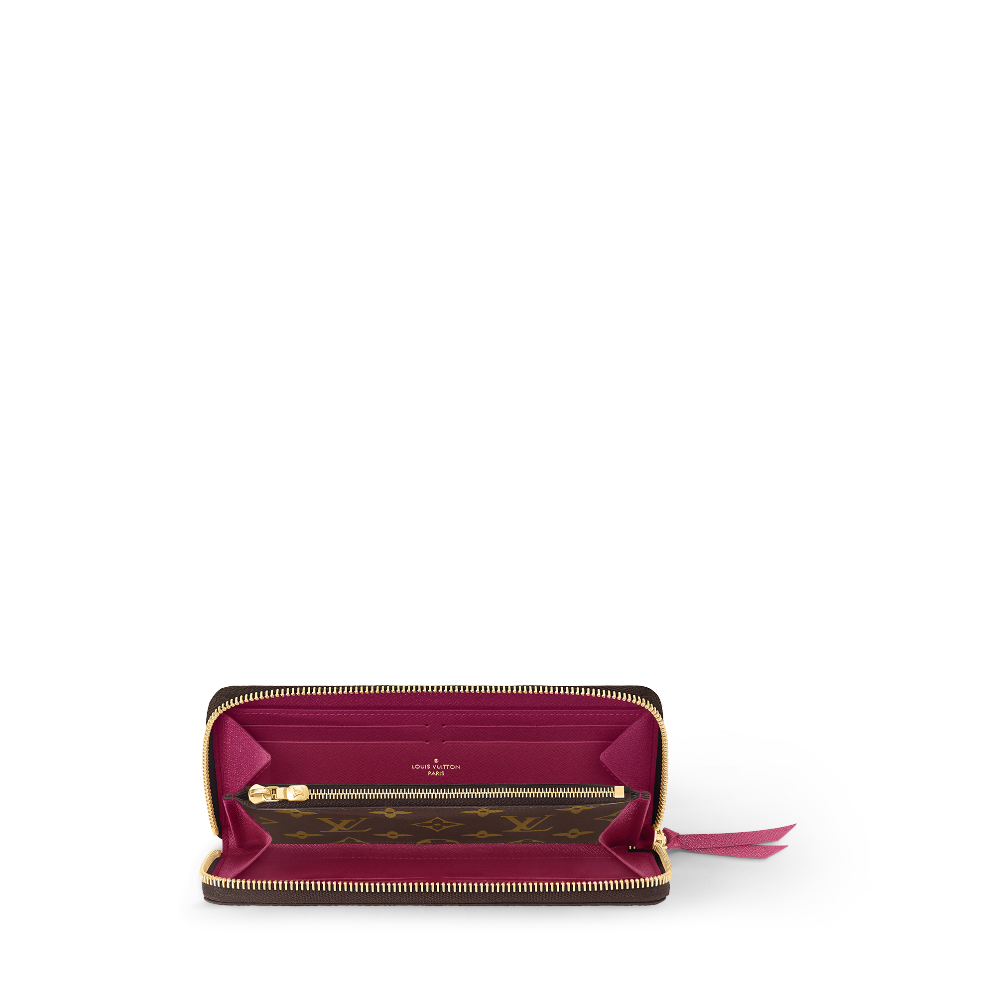 Clémence Wallet Monogram - Wallets and Small Leather Goods | Louis